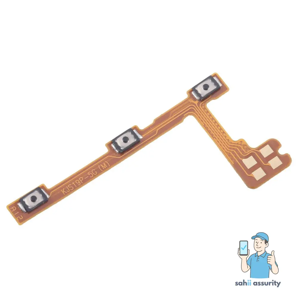 Volume Button Flex Cable for Vivo V40 Pro